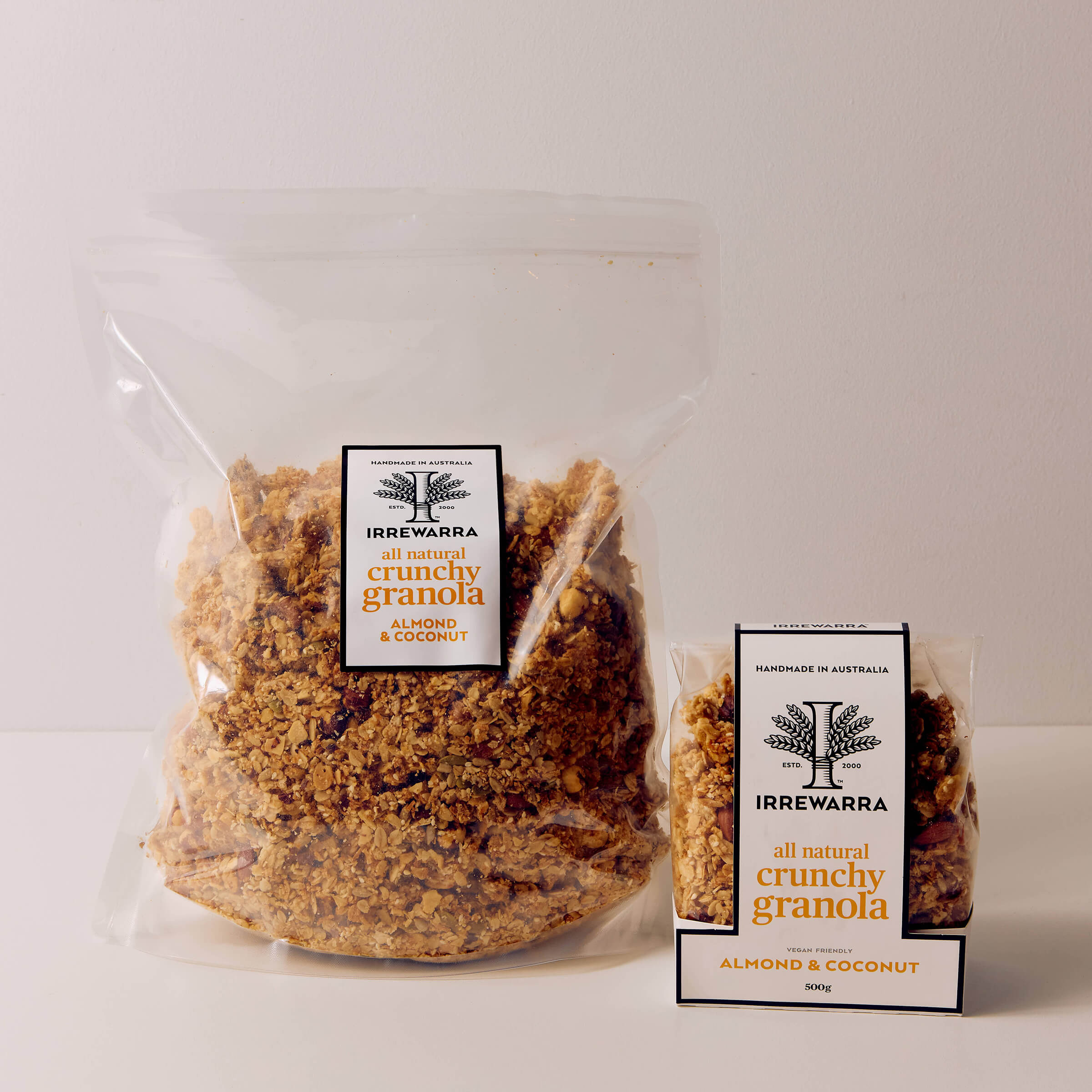 Almond and Coconut Granola