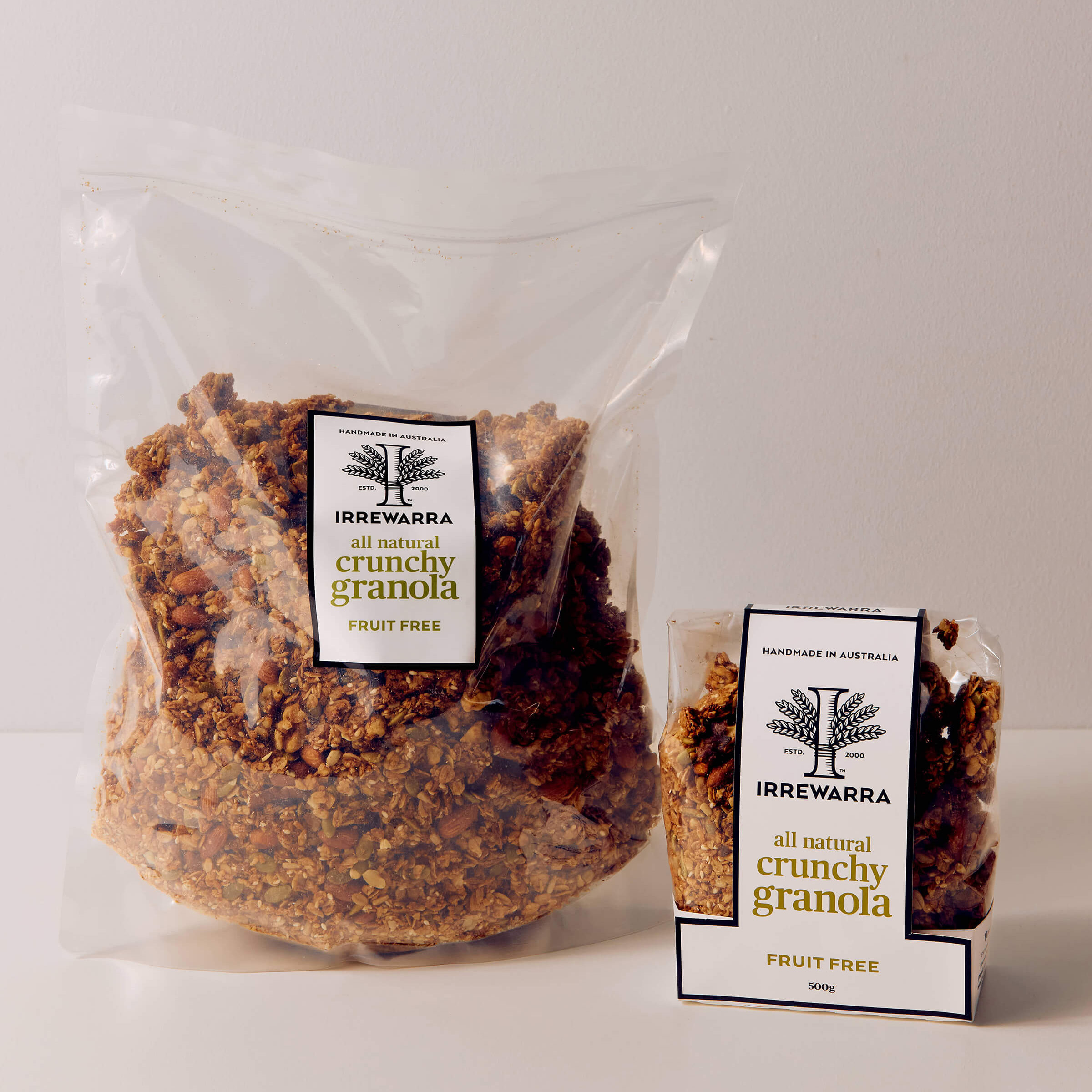 Fruit Free Granola