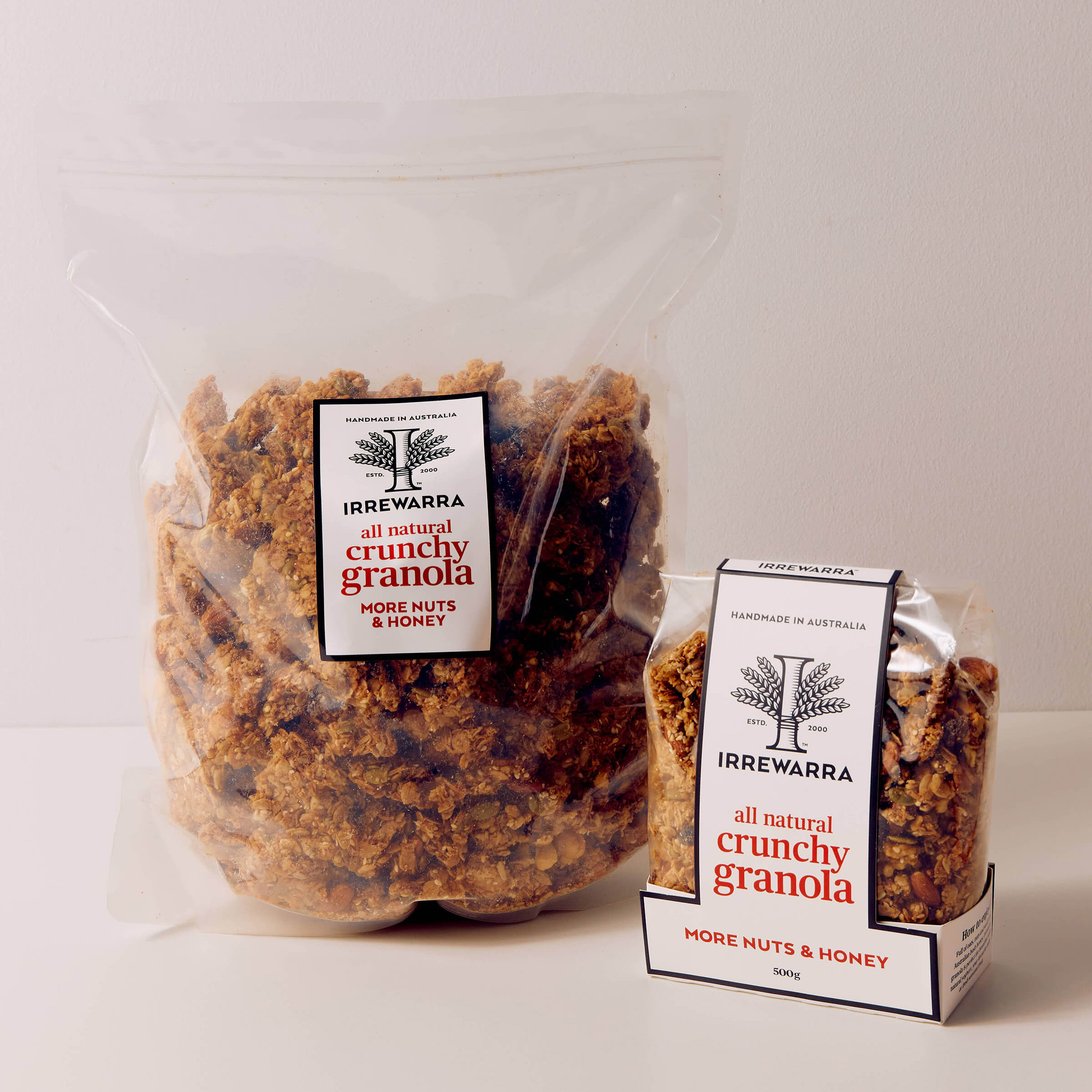 More Nuts and Honey Granola