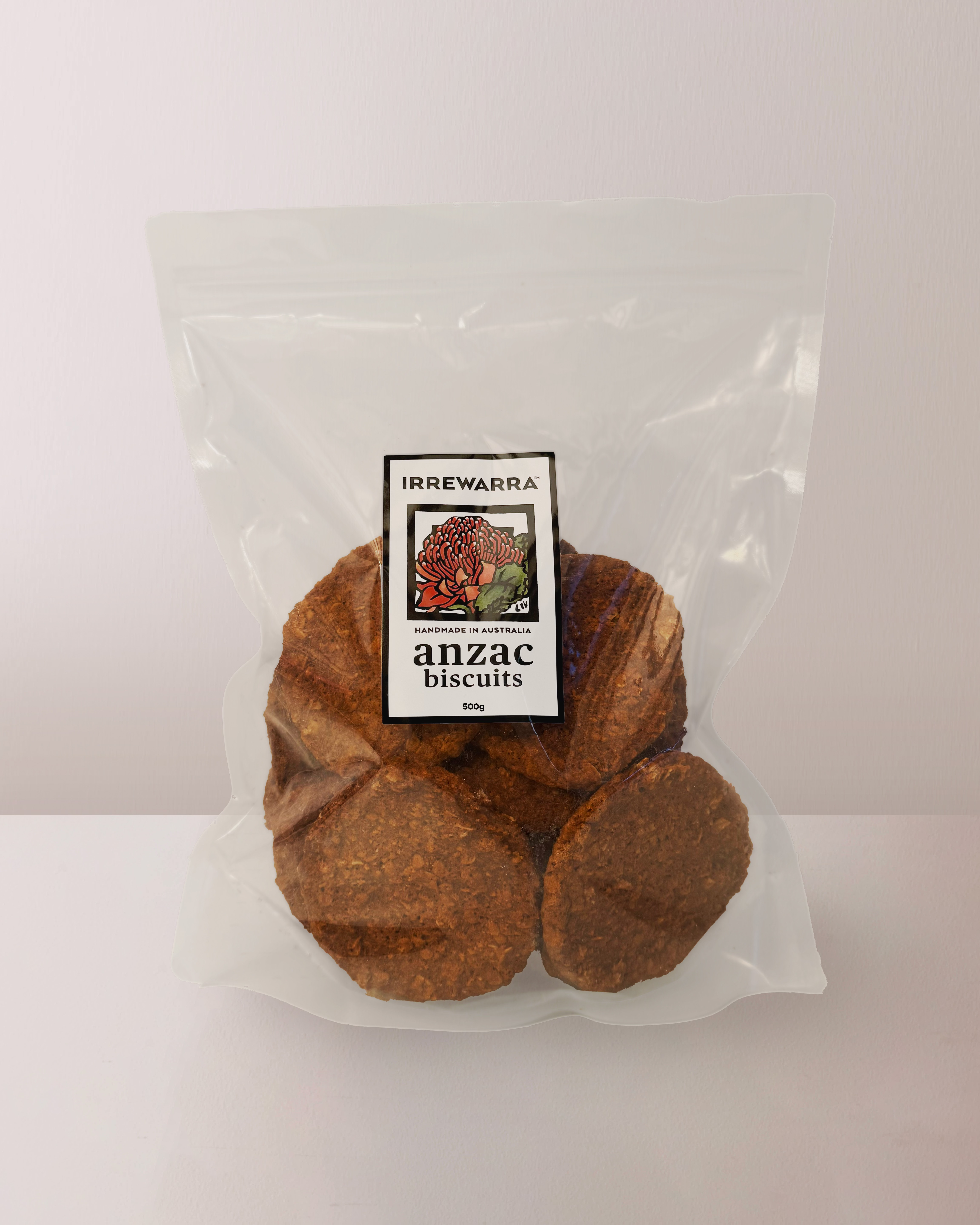 Irrewarra Anzac Biscuits